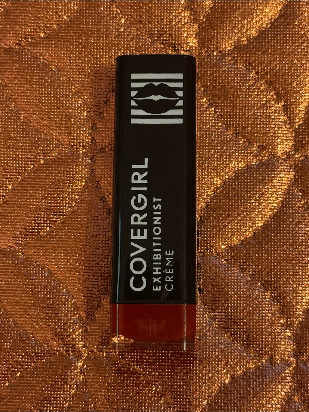 🌻 Covergirl Exhibitionist Cream Lipstick in Real Red NEW